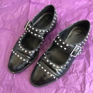 Balenciaga Loafer with Rivet Embellishment